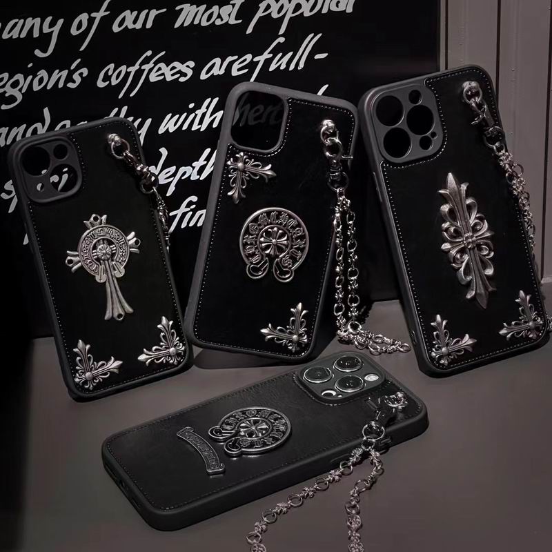 Chrome Hearts iphone 11-14pro max 05